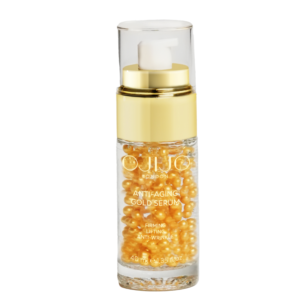 Yaşlanma ve Kırışıklık Karşıtı Ginseng Altın Serum | Anti-Aging Gold Serum 40 Ml