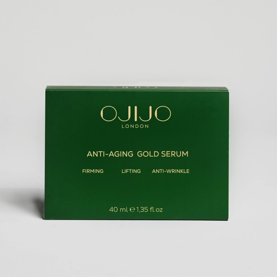 Yaşlanma ve Kırışıklık Karşıtı Ginseng Altın Serum | Anti-Aging Gold Serum 40 Ml