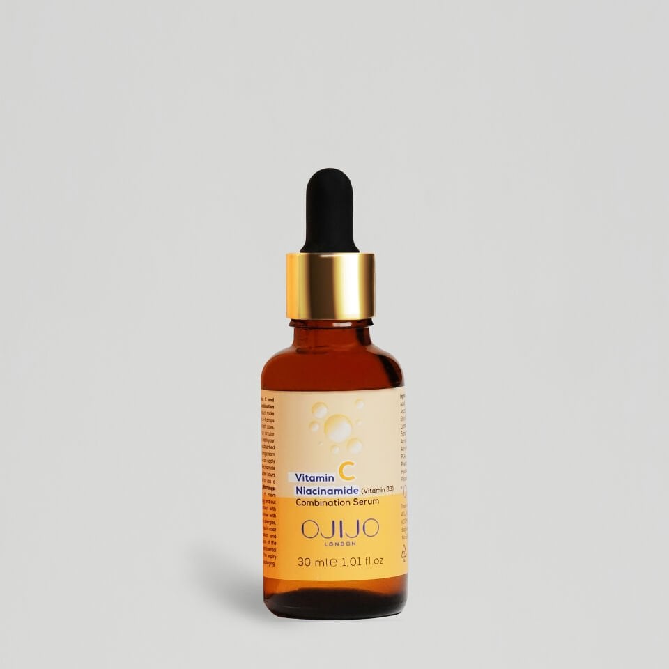 Aydınlatıcı ve Renk Tonu Eşitleyici Niasinamid Destekli C Vitamini Serum 30 ml