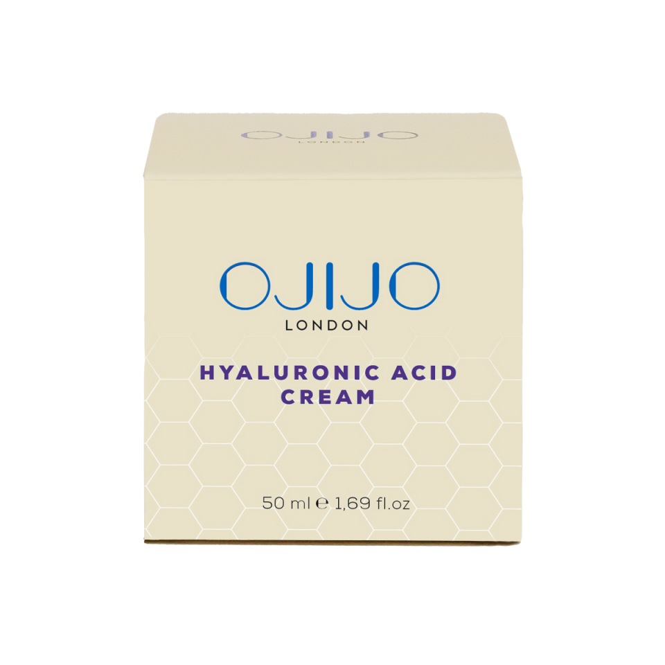 Onarıcı, Yoğun Nemlendirici, Yaşlanma Karşıtı Hyalüronik Asit Krem 50 ml
