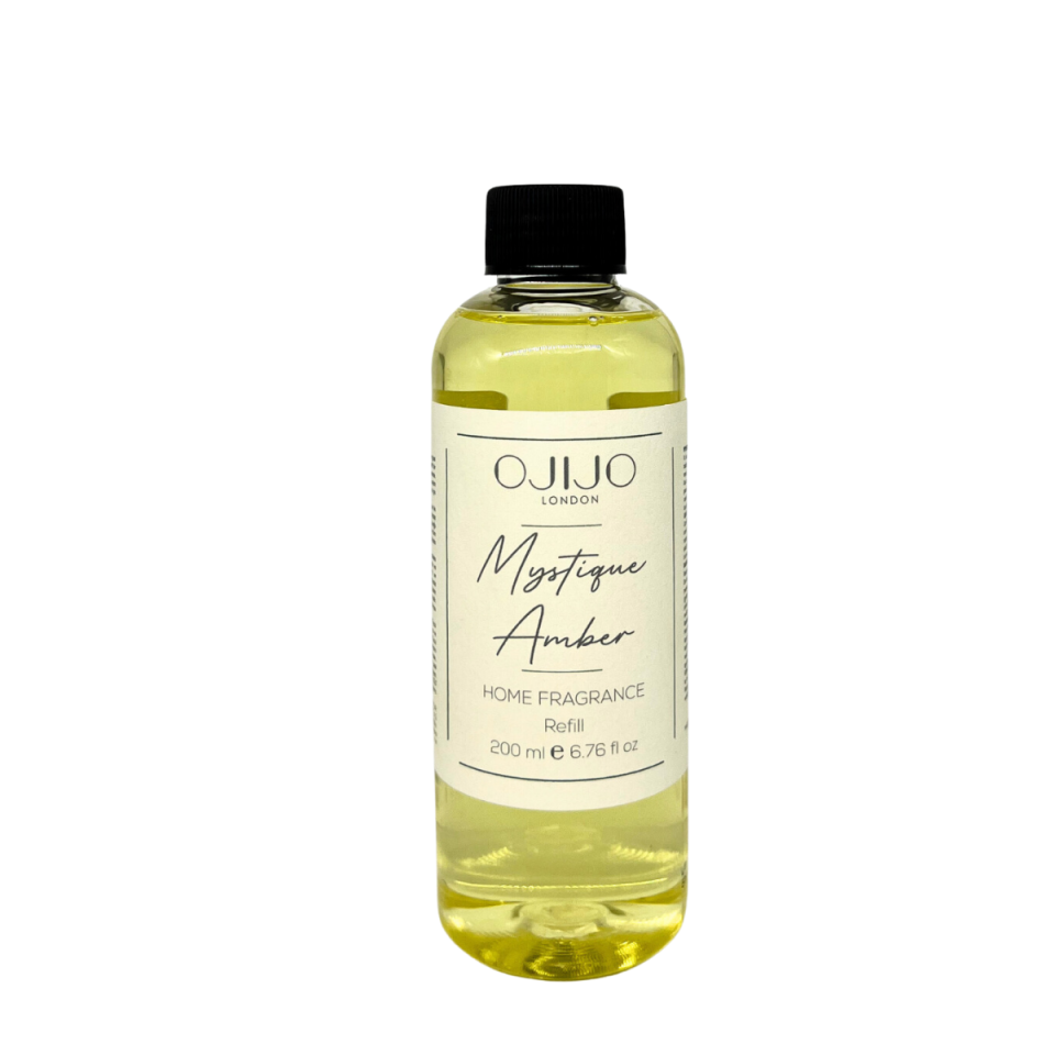 Mystique Amber Çubuklu Oda Kokusu Yedek Dolum Şişesi 200 ml