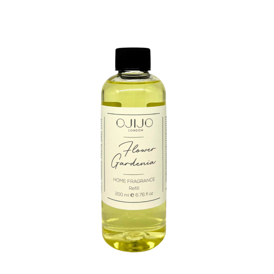 Flower Gardenia Çubuklu Oda Kokusu Yedek Dolum Şişesi 200 ml