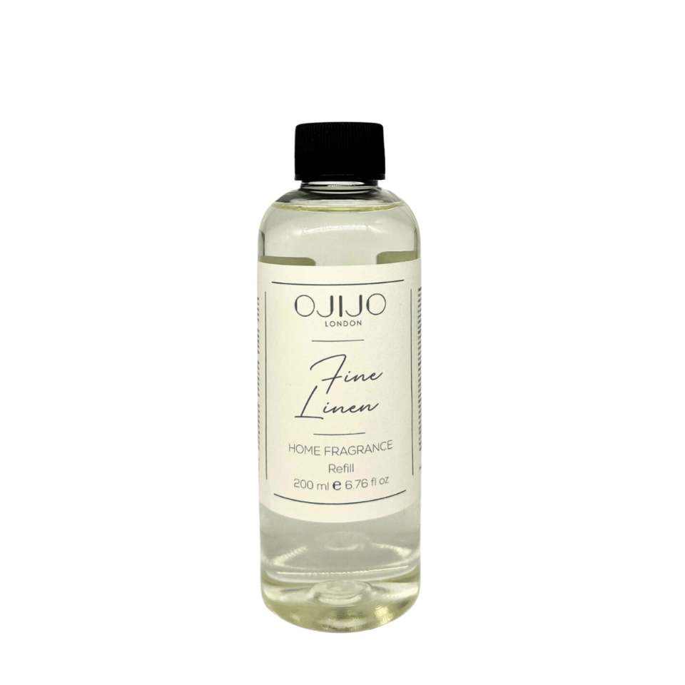 Fine Linen Çubuklu Oda Kokusu Yedek Dolum Şişesi 200 ml