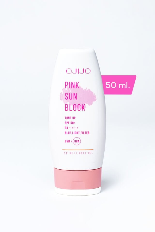 Pink Sun Block Ton Eşitleyici Pembe Güneş Kremi SPF 50+, 50ml
