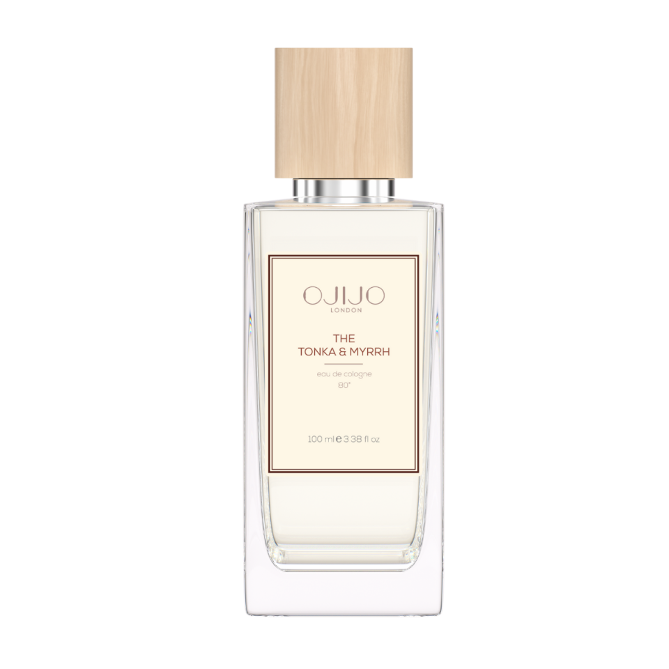 Tonka & Myrrh Kolonya 100 ml - 80°