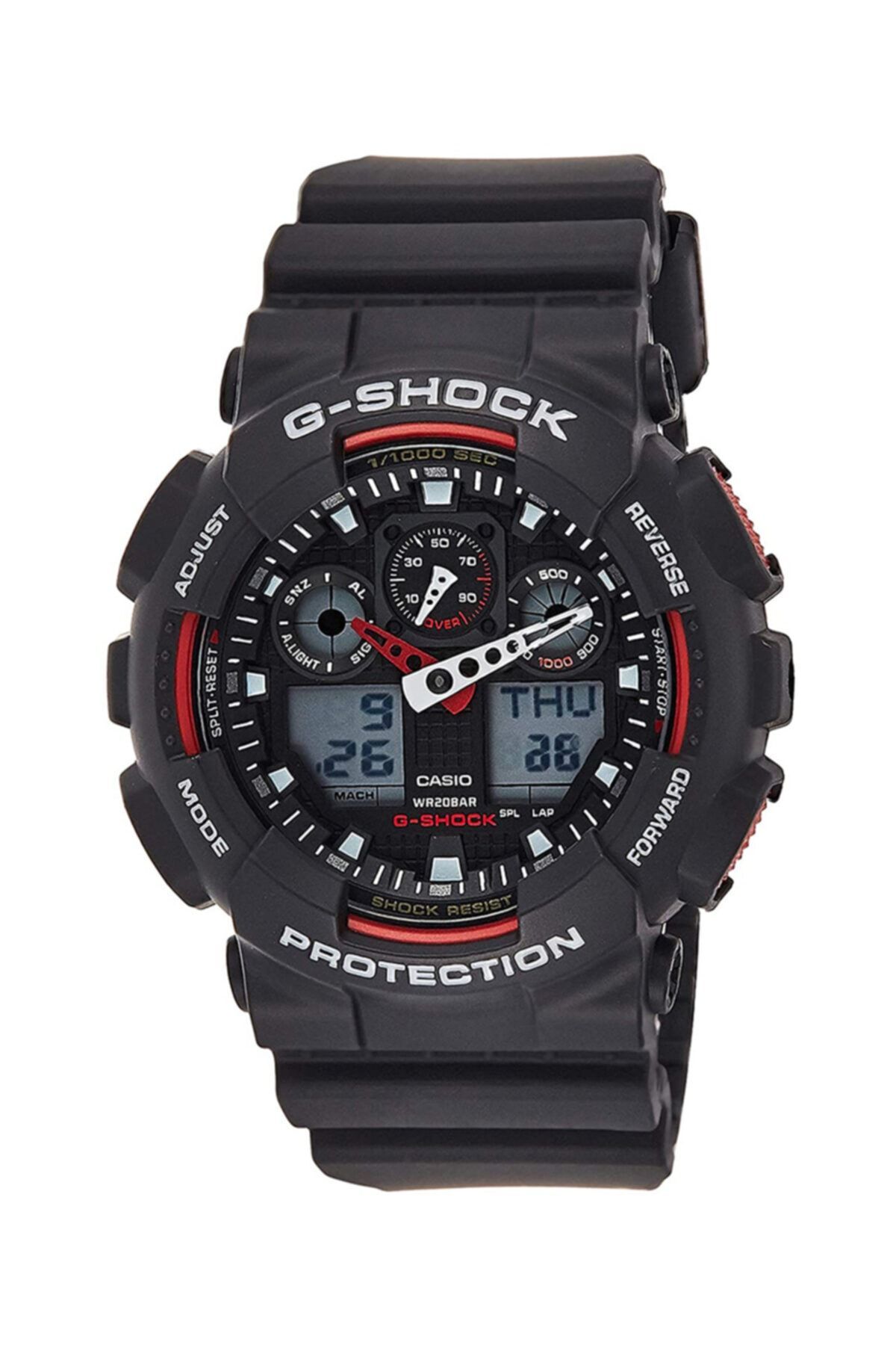 Casio G-Shock Erkek Kol Saati GA-100-1A4DR