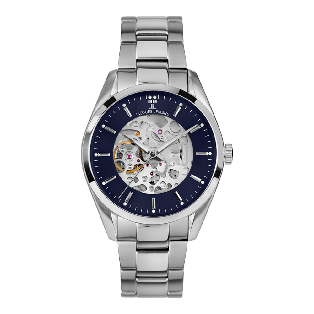 JACQUES LEMANS DERBY AUTOMATIC 1-2087H ERKEK KOL SAATİ