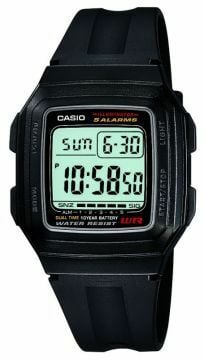 CASIO F-201WA-1ADF ERKEK KOL SAATİ