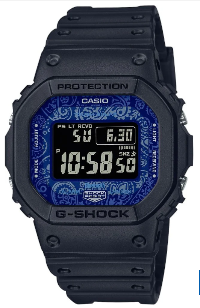 CASIO GW-B5600BP-1DR ERKEK KOL SAATİ