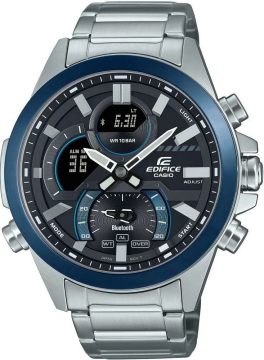 Casio Edifice ECB-30DB-1ADF Bluetooth Bağlantılı Erkek Kol Saati