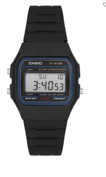 CASIO F-91W-1HDG ERKEK KOL SAATİ