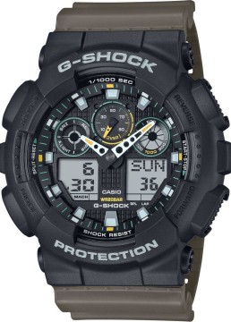 Casio G-Shock GA-100TU-1A3DR Erkek Kol Saati