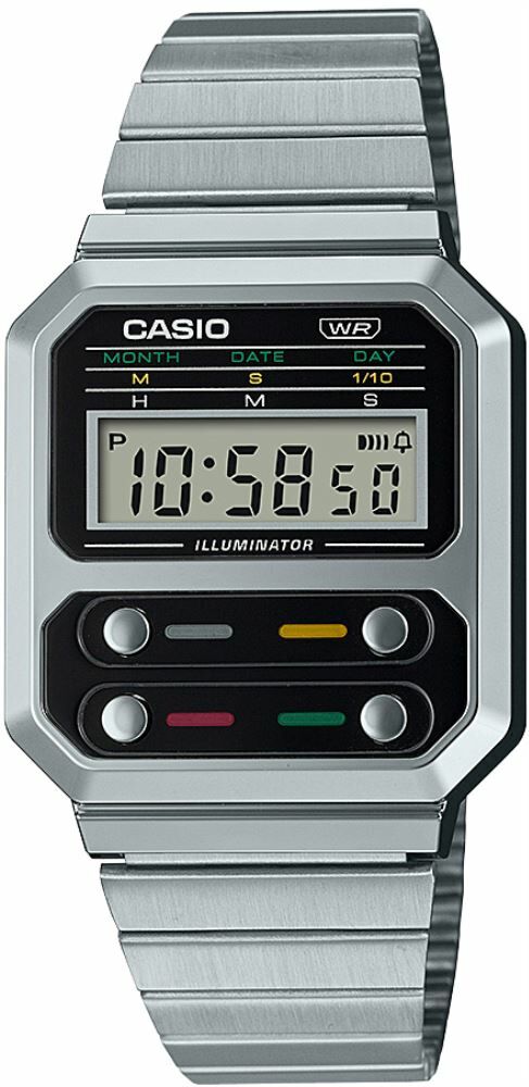 Casio A100WE-1ADF Erkek Kol Saati