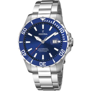 FESTINA F20531/3 AUTOMATIC DIVER SAPPHIRE ERKEK KOL SAATİ