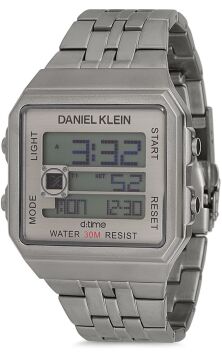 Daniel Klein d:time DK102-013162A Dijital Erkek Kol Saati