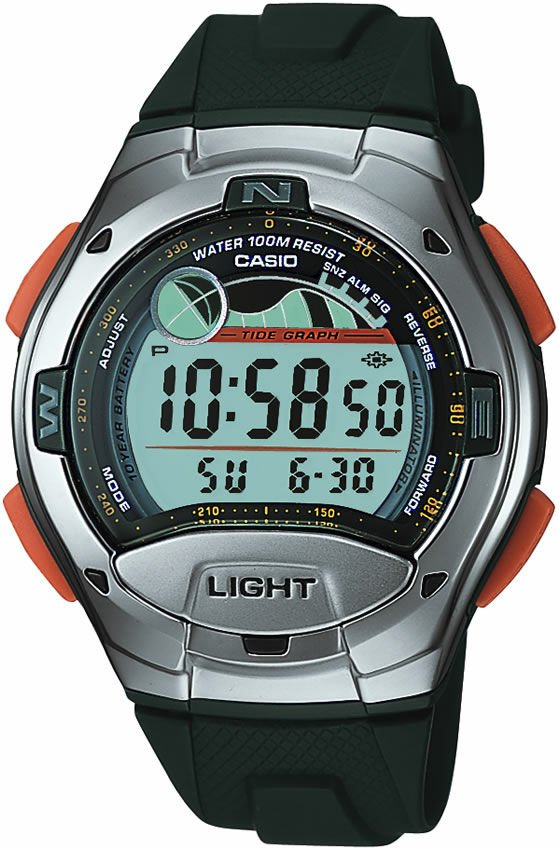 Casio W-753-3AVDF Erkek Kol Saati