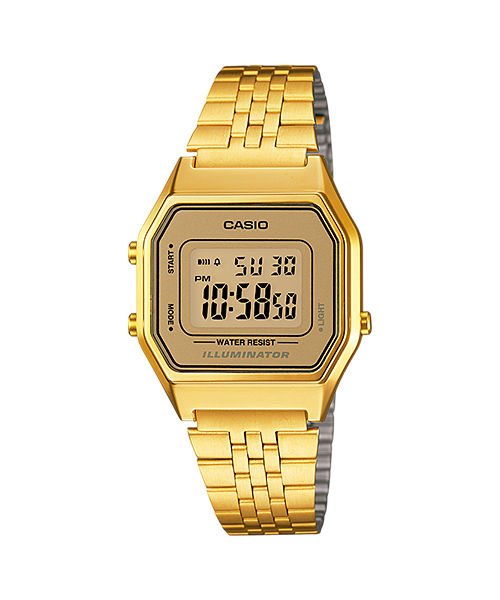 Casio LA680WGA-9DF Kadın Kol Saati