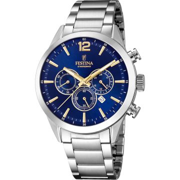 Festina F20343/2 Timeless Chronograph Erkek Kol Saati