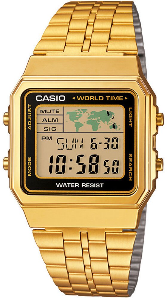 Casio A500WGA-1DF Erkek Kol Saati