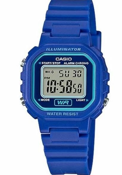 Casio LA-20WH-2ADF Kadın Kol Saati