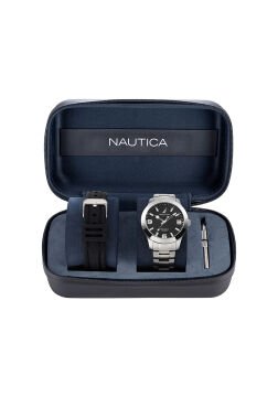 Nautica NAPPBF205 Erkek Kol Saati (SET)