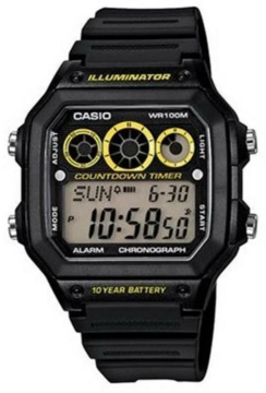 Casio AE-1300WH-1AVDF Dijital Erkek Kol Saati