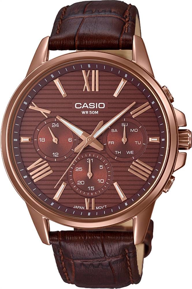 Casio MTP-EX300RL-5AVDF Erkek Kol Saati