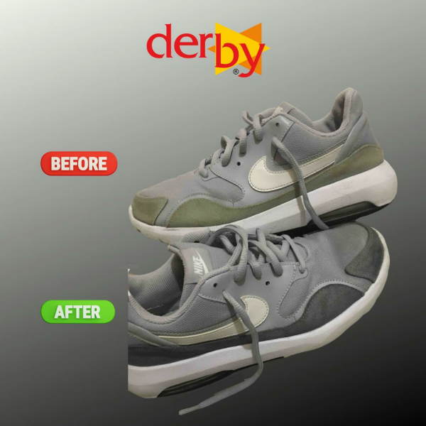 Derby Süet ve Nubuk Deri Boyası 250 mL / Süet Nubuk Ayakkabı Boyası Kırmızı