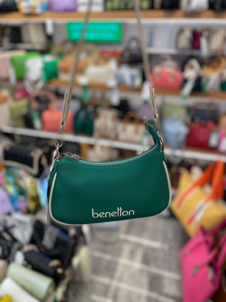 Benetton Yeşil Kadın Çantası