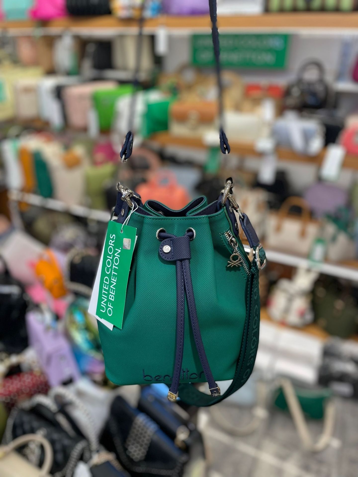 Benetton Yeşil Kadın Çantası