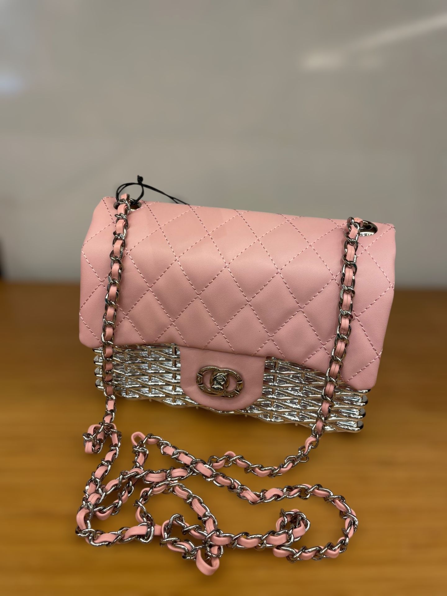 Pembe Kadın Çantası