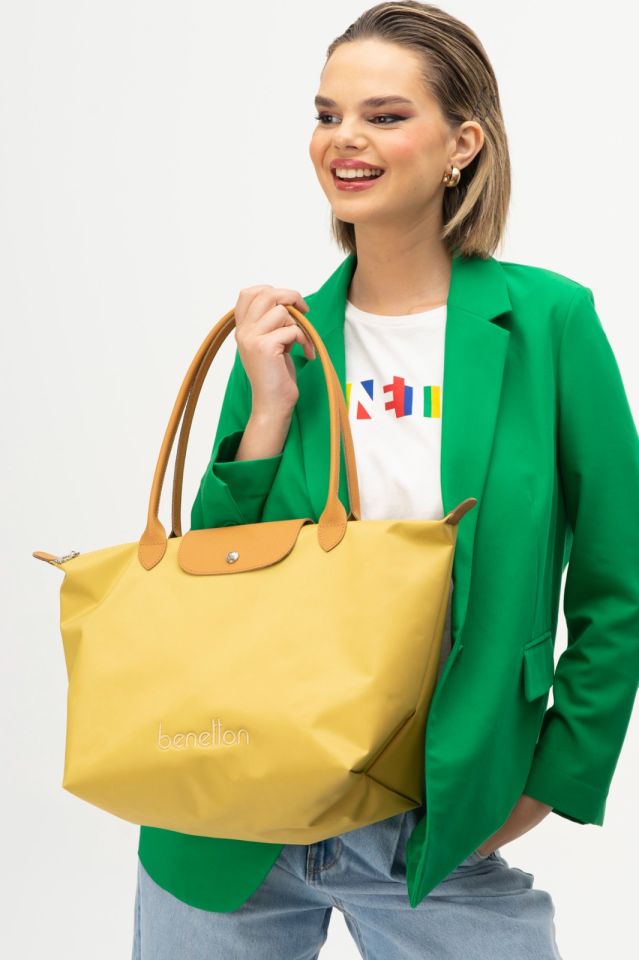 Benetton Hardal Kadın Çantası