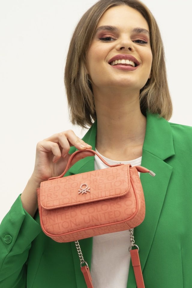 Benetton Mercan Mini Çapraz