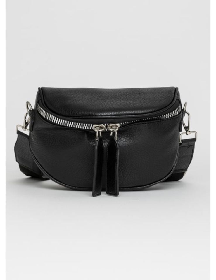 Fuschia Kadın Siyah Body Bag