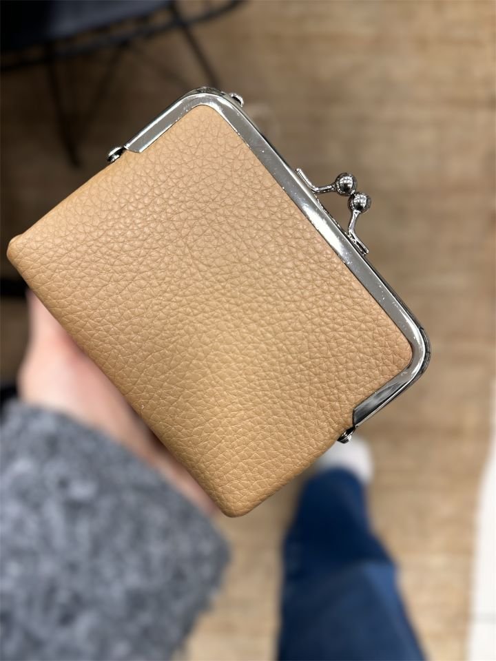 Taba Klipsli Kadın Cüzdan