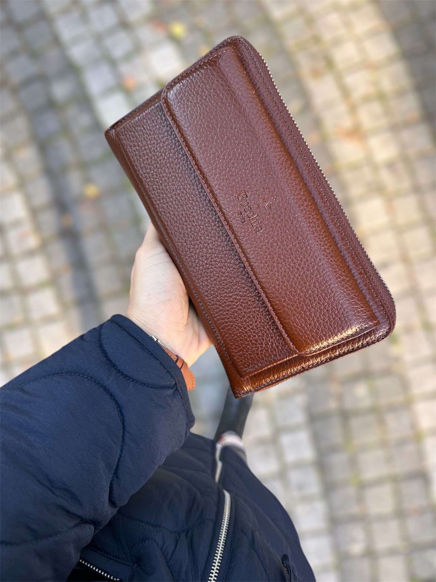 Kahverengi Kadın Cüzdan&Clutch