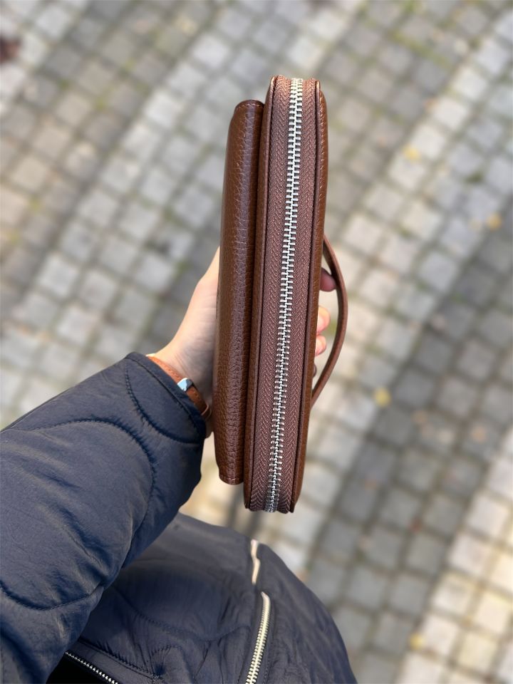 Kahverengi Kadın Cüzdan&Clutch