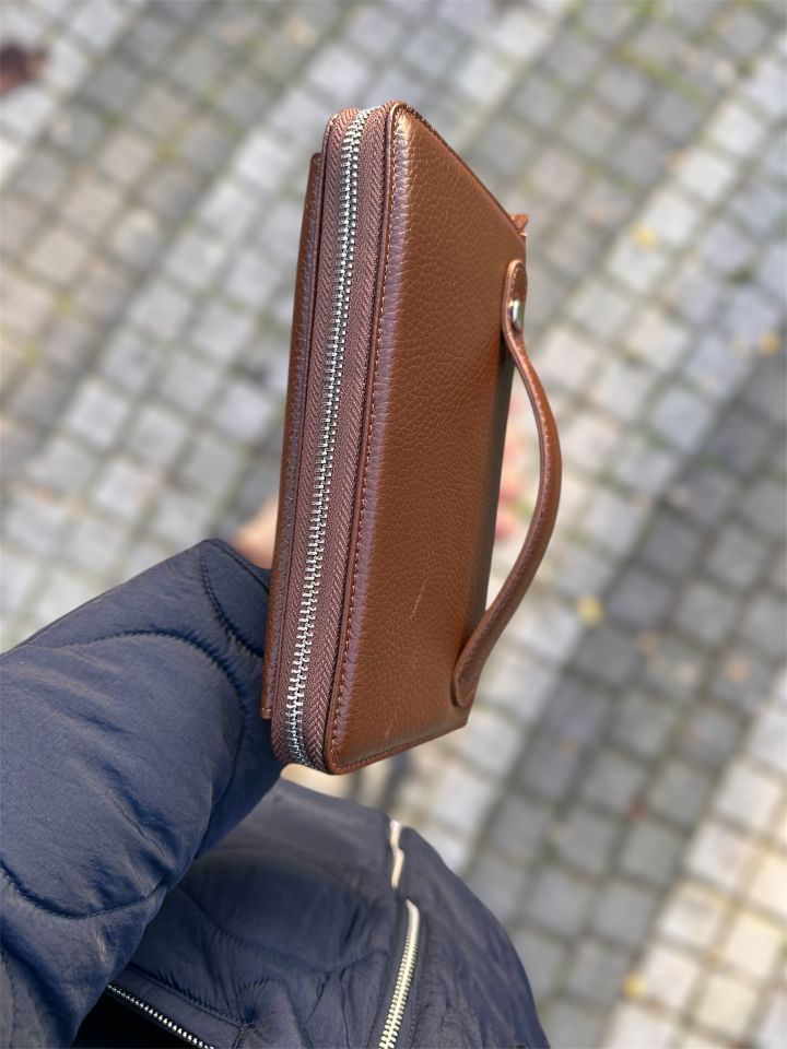 Kahverengi Kadın Cüzdan&Clutch