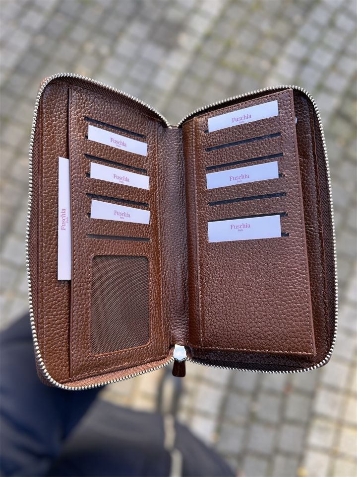 Kahverengi Kadın Cüzdan&Clutch