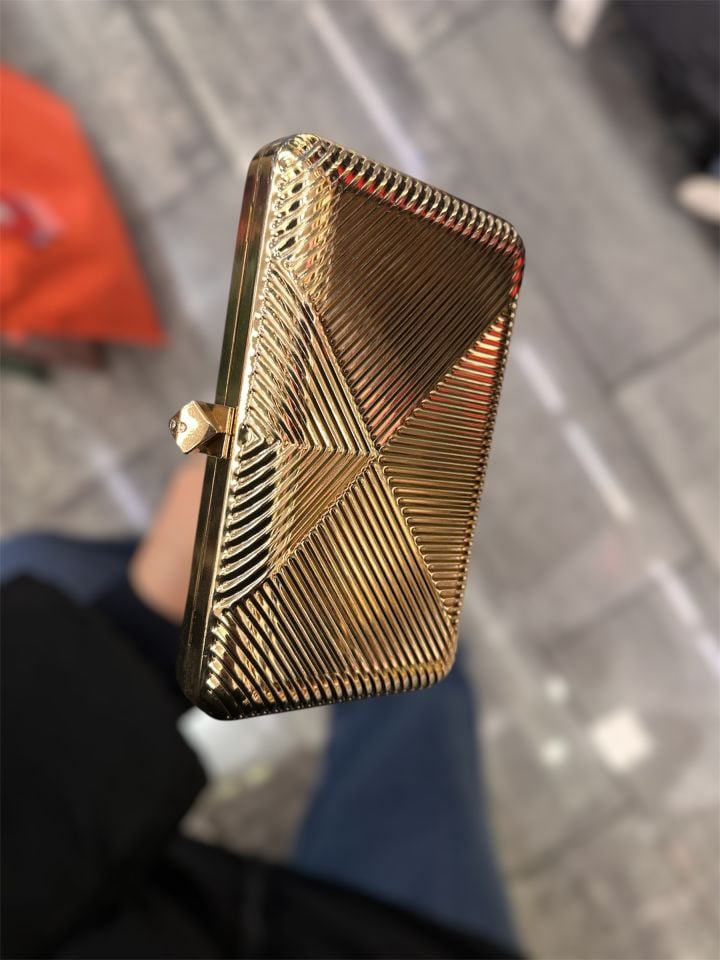 Gold Abiye Kadın Çantası