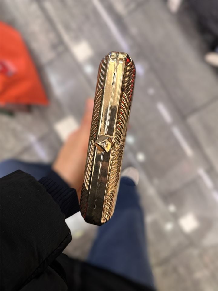 Gold Abiye Kadın Çantası