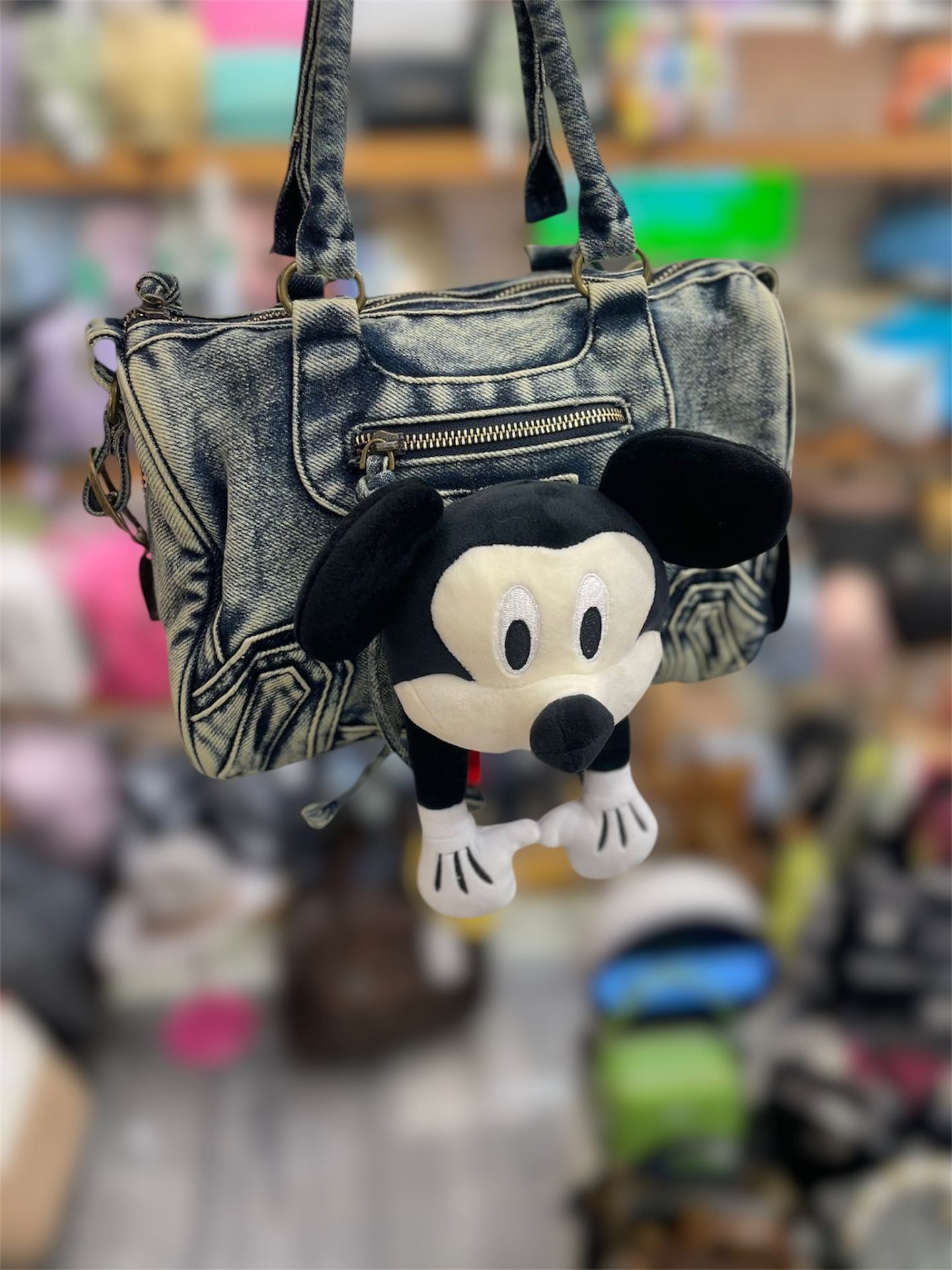 Kot Kadın Çantası Mickey