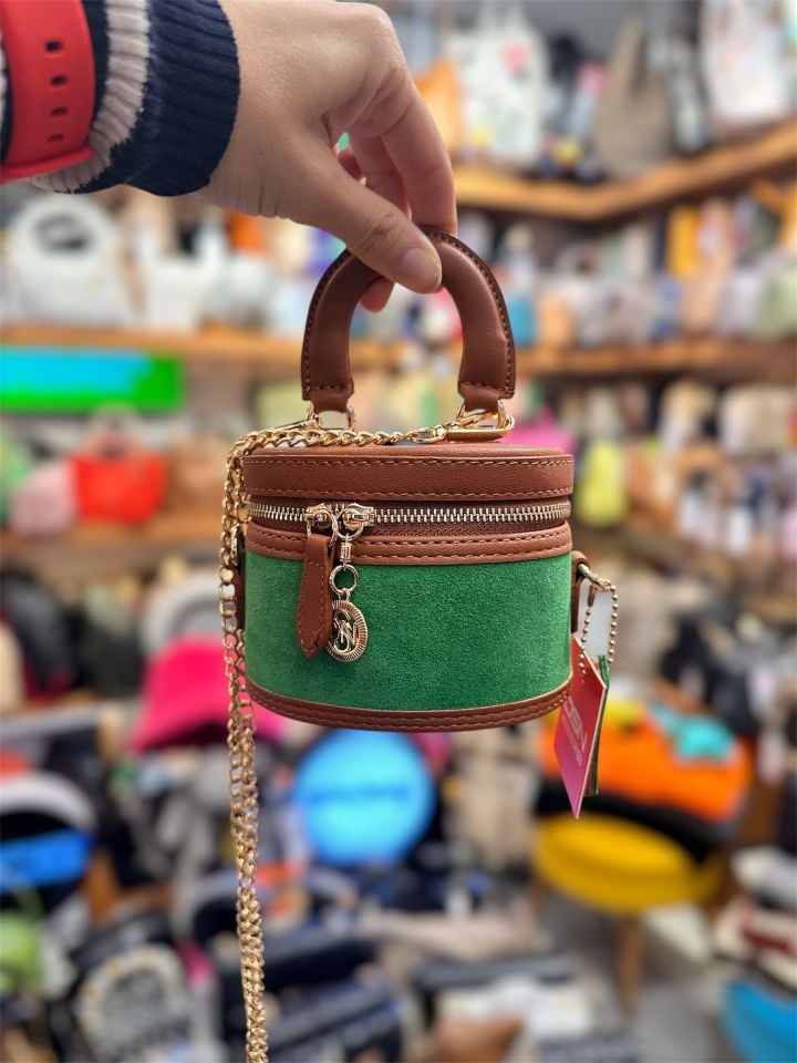 Yeşil Kadın Çantası Mini