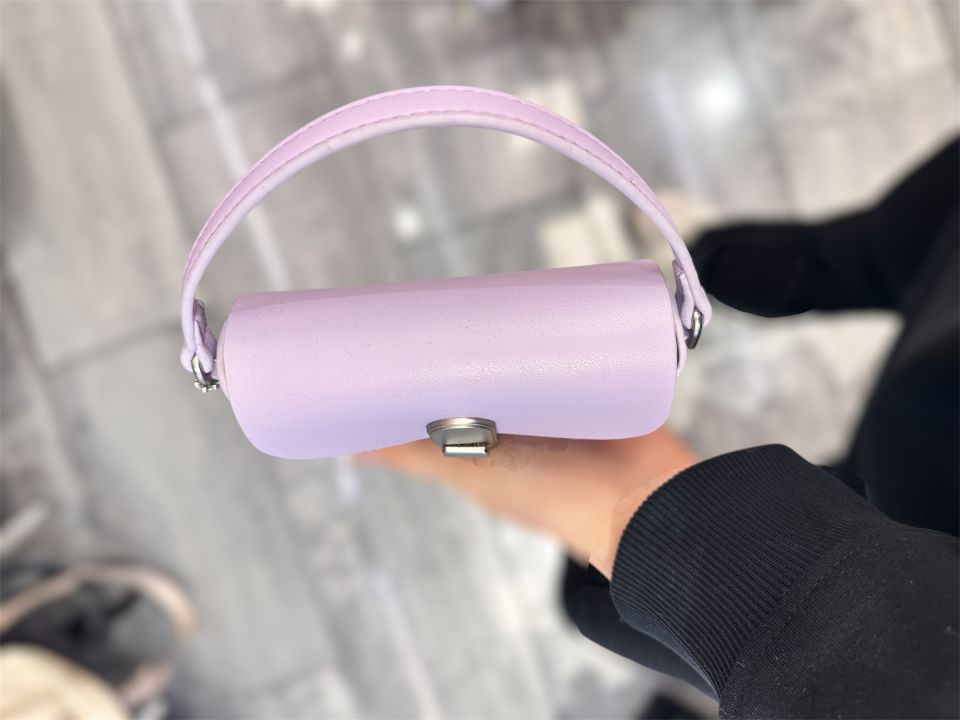 Lila Mini Kadın Çapraz Çanta
