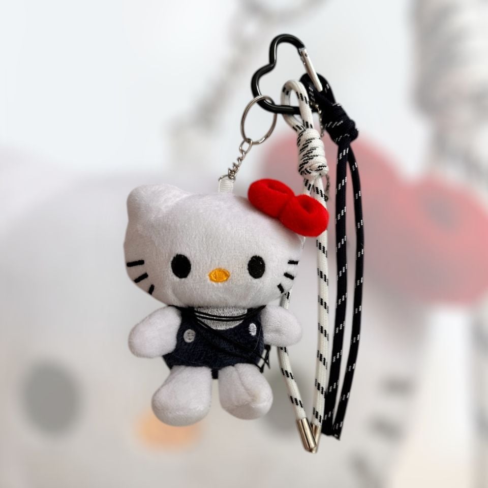 Hello Kitty Anahtarlık & Charm Çanta Aksesuarı