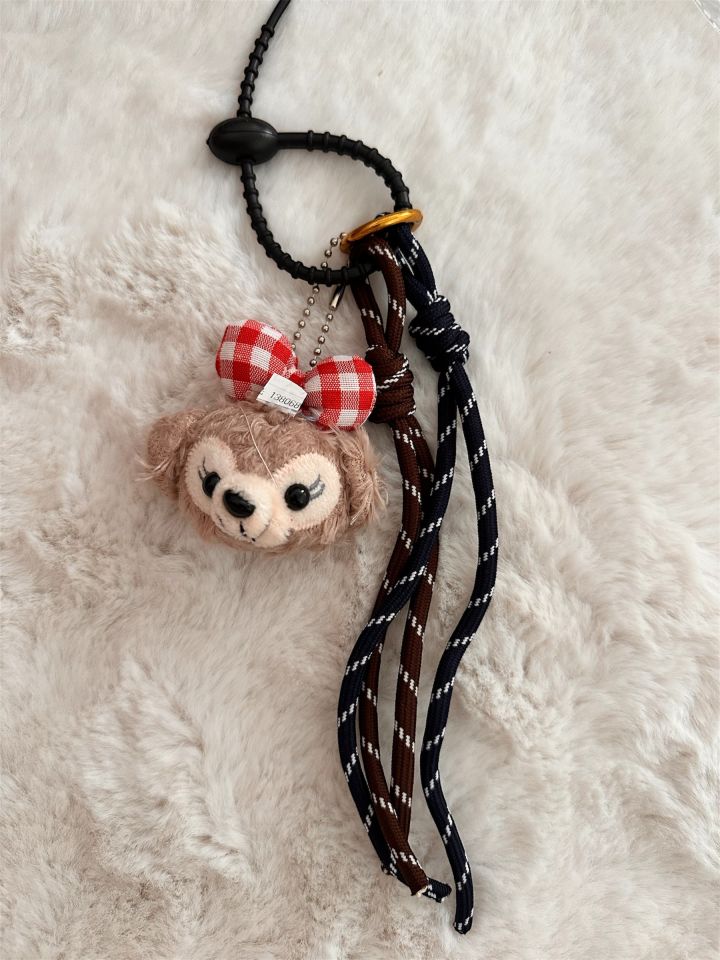 Ayıcık Anahtarlık & Charm Çanta Aksesuarı