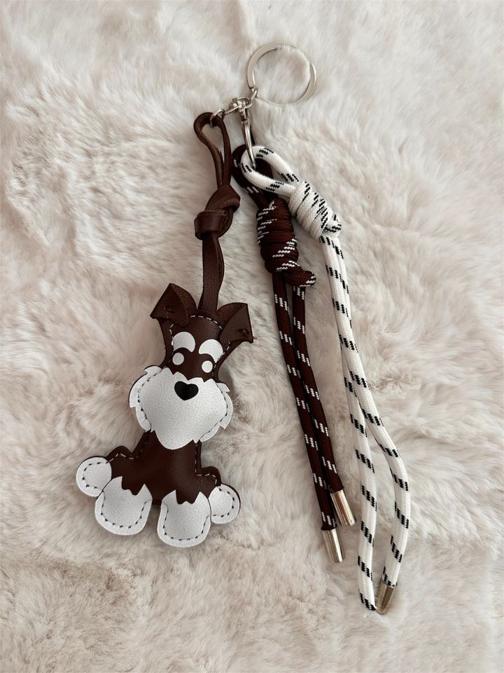 Köpek Anahtarlık & Charm Çanta Aksesuarı