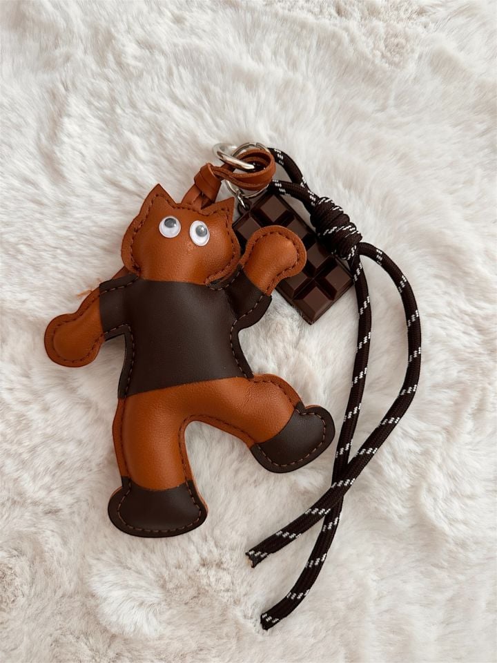 Taba Figürlü Anahtarlık & Charm Çanta Aksesuarı