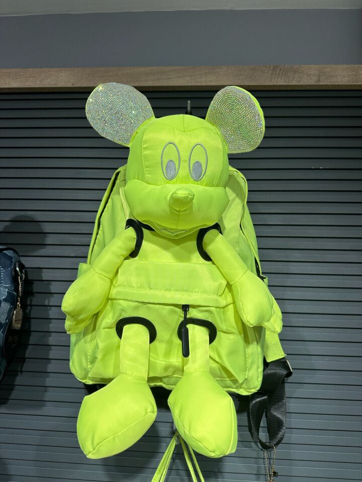 Yeşil Sırt Çantası Mickey