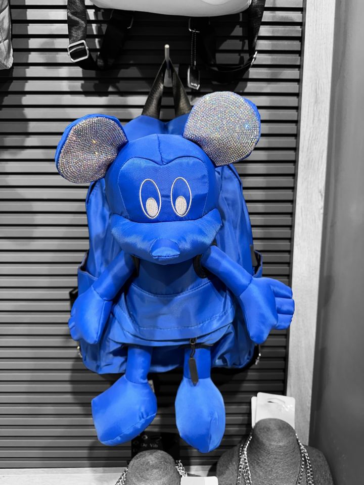 Saks Mavi Sırt Çantası Mickey